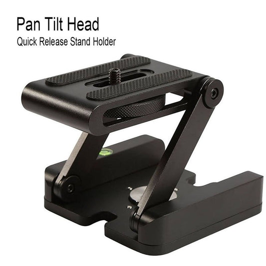 Flex Z Folding Holder for Cameras - Portable and Versatile Camera Stand for Ultimate Flexibility