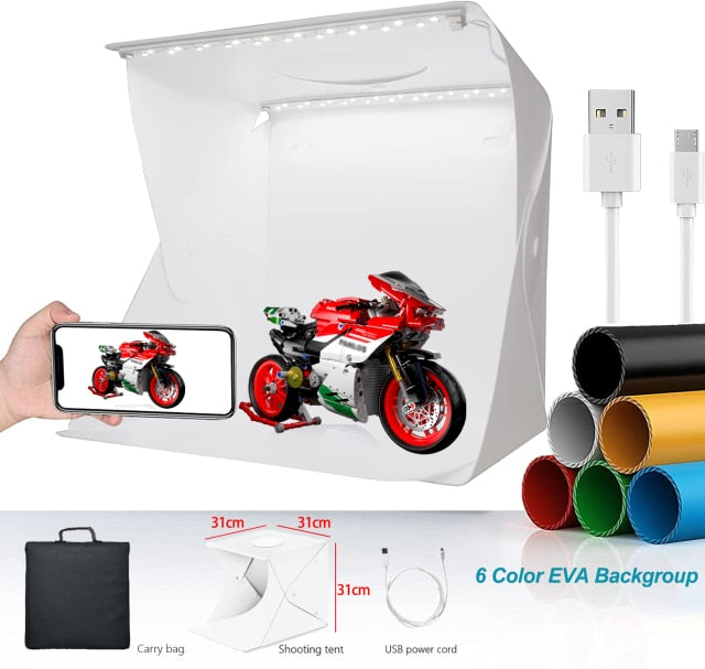 photo lightbox photo studio lightbox portable studio white photo box box photo studio backdrop for photography