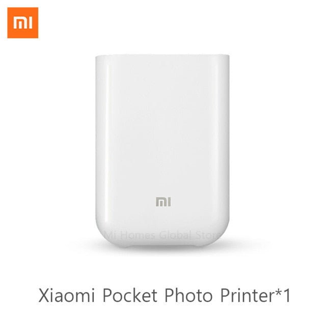 Pocket-Sized Perfection: Xiaomi Mini Pocket Photo Printer/Paper for Instant Memories