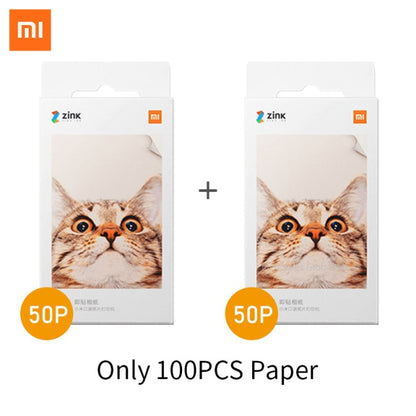 Pocket-Sized Perfection: Xiaomi Mini Pocket Photo Printer/Paper for Instant Memories